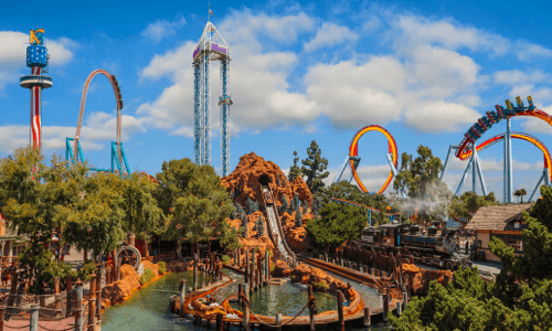 World's Largest Amusement-resort Operators - Cedar Fair