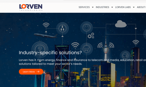 Technology consulting firm - Lorven Technologies