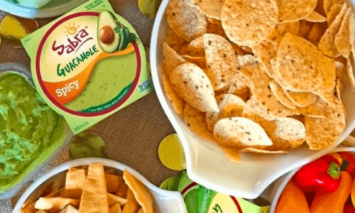 Hummus & Guacamole Dips & Spreads - Sabra