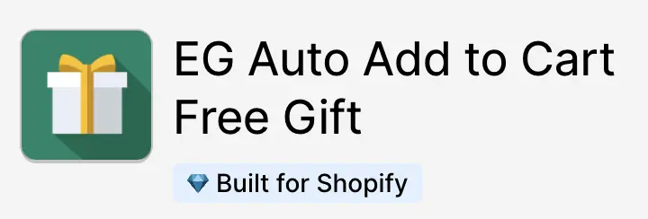 Shopify Plugin: Easygift: Auto Add To Cart